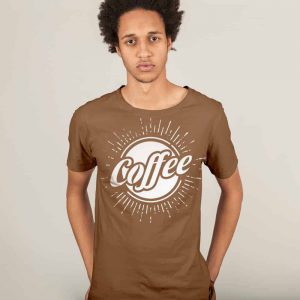 Coffee Brown Tshirt