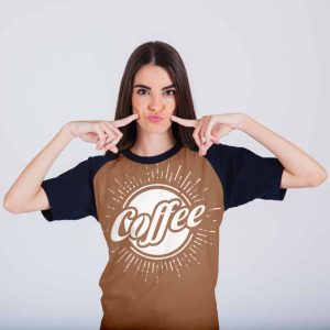 Tshirt Coffee Black Color