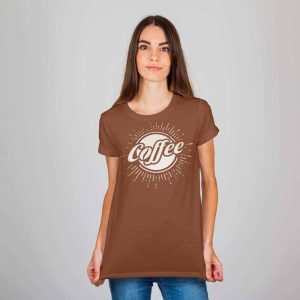 Tshirt Coffee Color