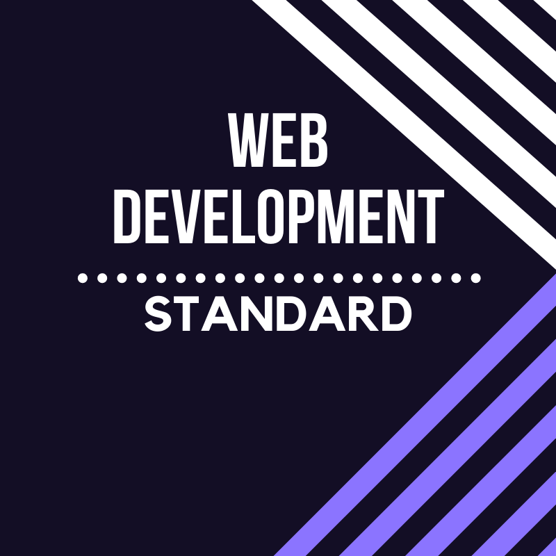 Web Development-Standard Bundle